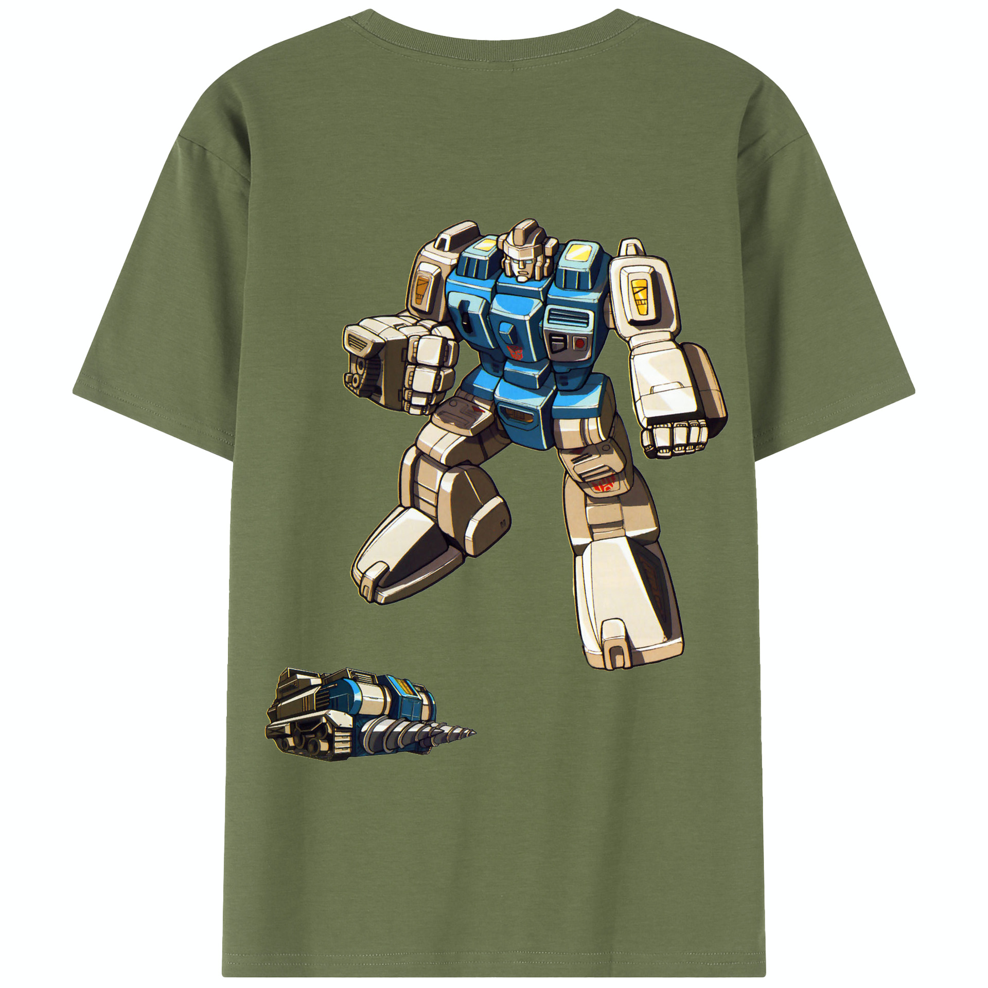 （画像用）  綿100％半袖Tシャツ（背面プリント）